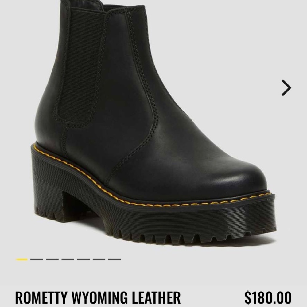 Dr. Martens Rometty Wyoming Leather Chelsea Boots